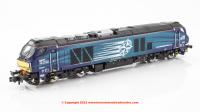 2D-022-011 Dapol Class 68 Diesel Locomotive number 68 034 in Compass livery